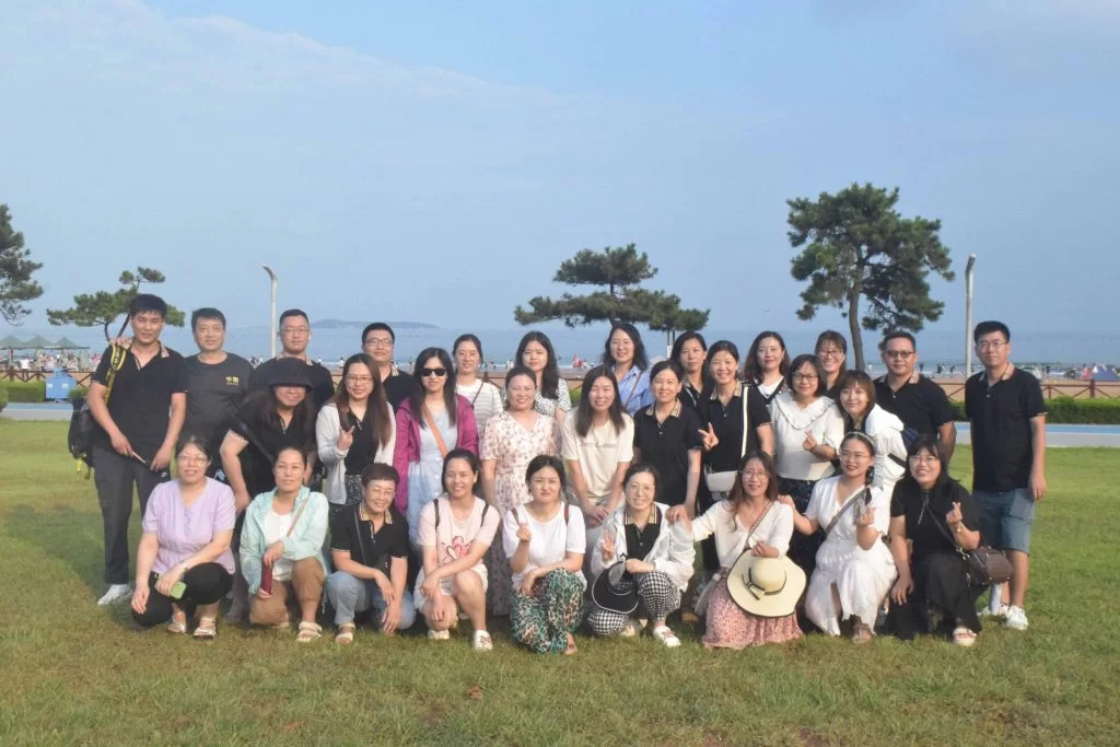 Qingdao üç günlük grup inşaatı